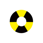 I-Contact Cosplay Halloween Contact Lenses Radio Active